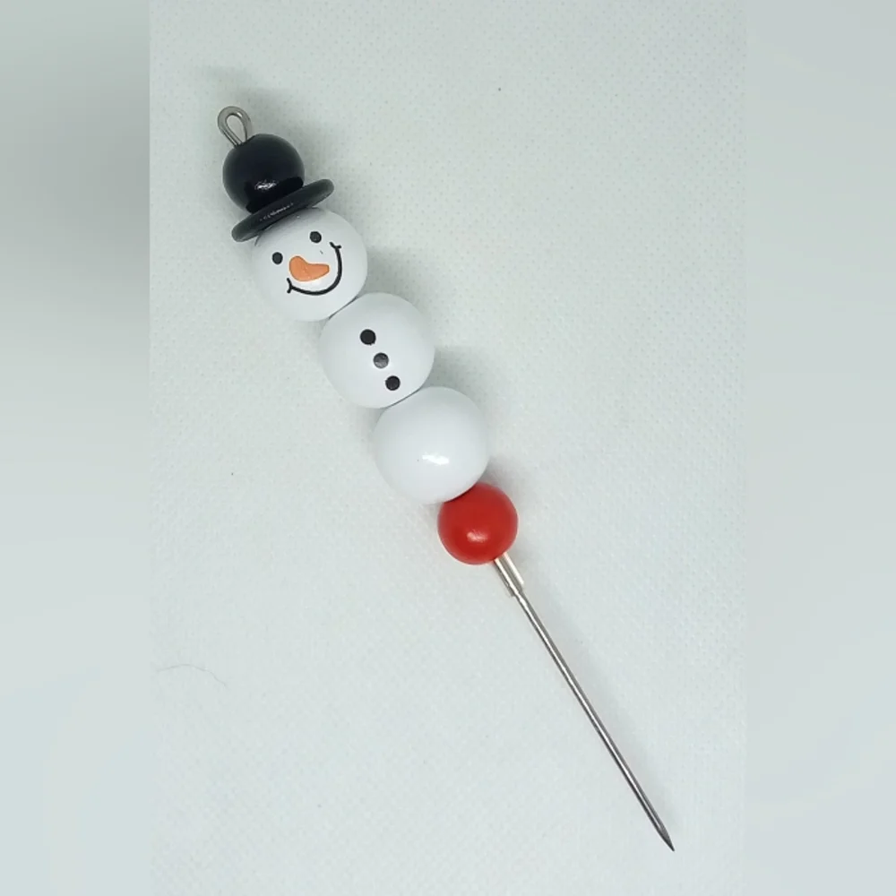 Snowmen Scribe Crafts And Baking Tool NEW Handmade Stocking Stuffers